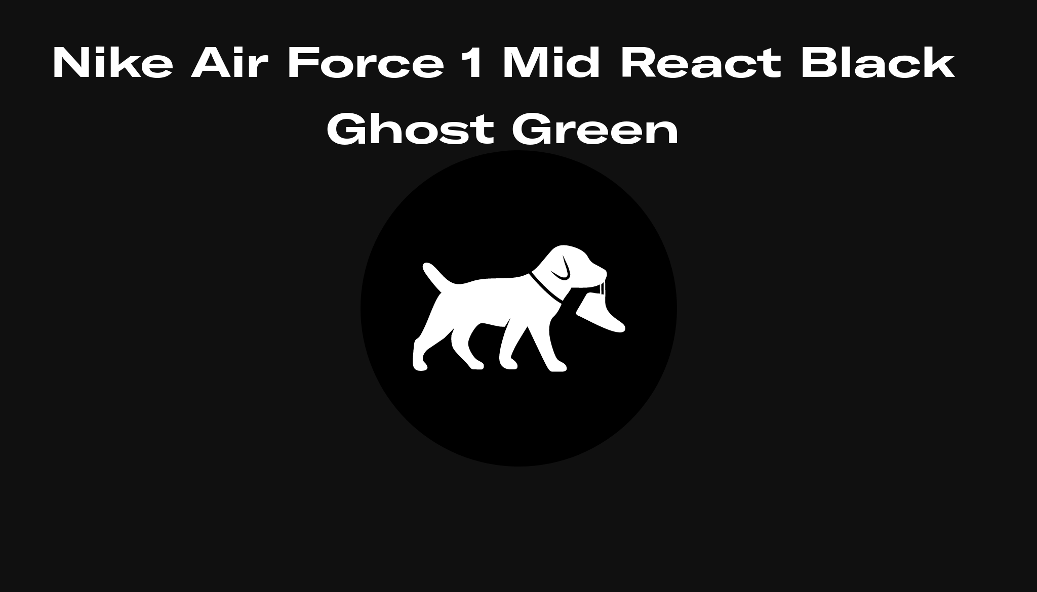 air force 1 black and green